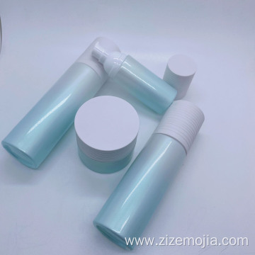 Luxury Glass Skincare Lotion Bottle With Pump